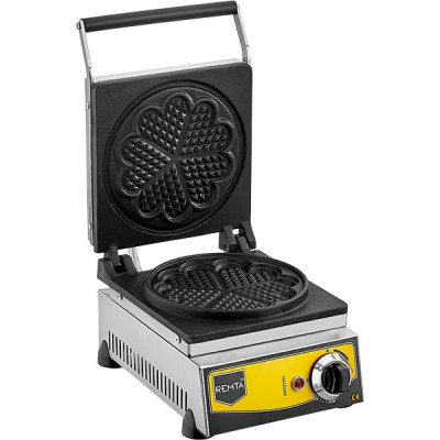 Remta Çiçek Model Waffle Makinası Elektrikli 21 cm